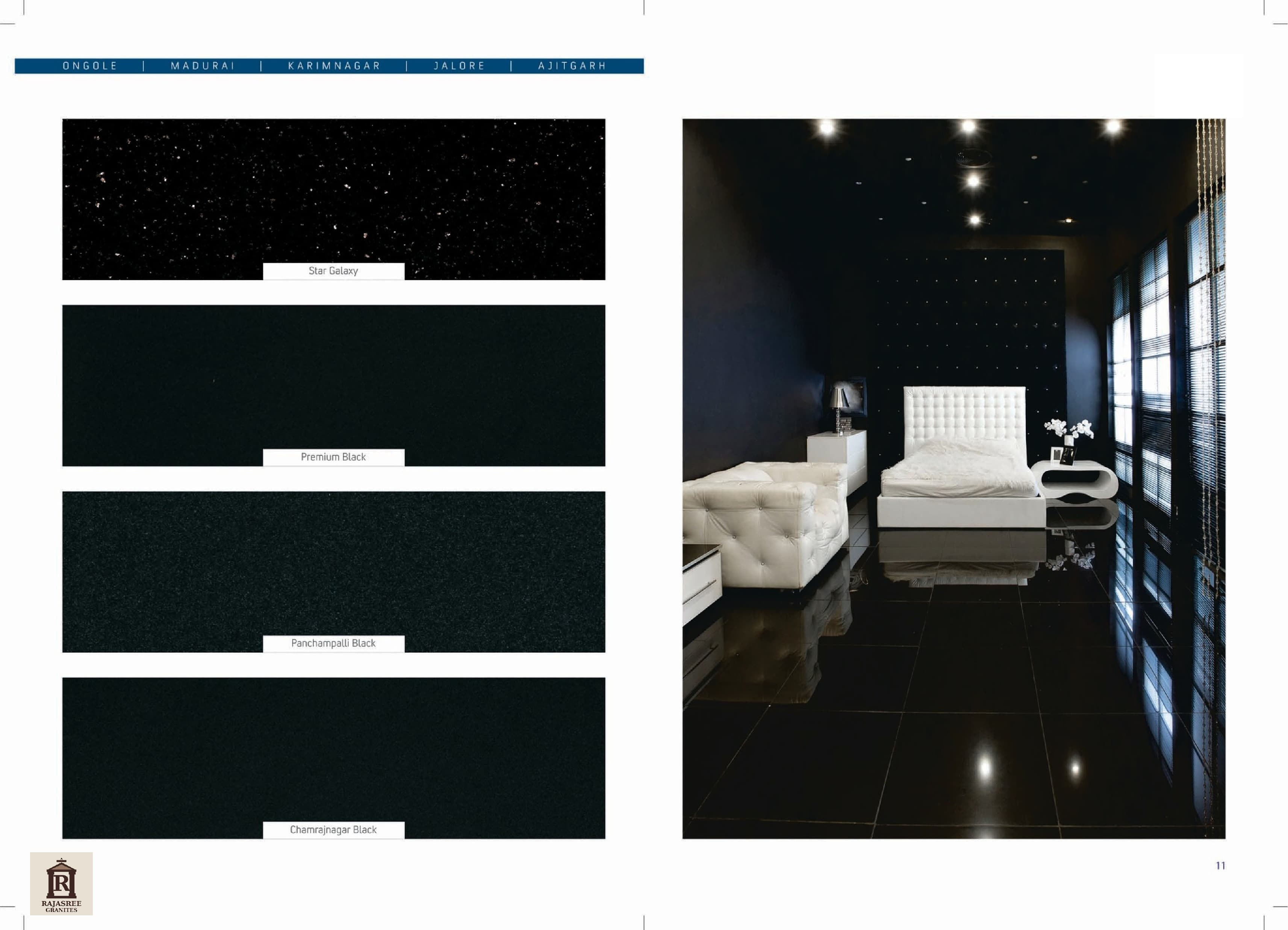 Luxury Bedroom Floors